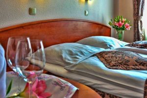 Cuarto de hotel.