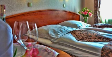 Cuarto de hotel.
