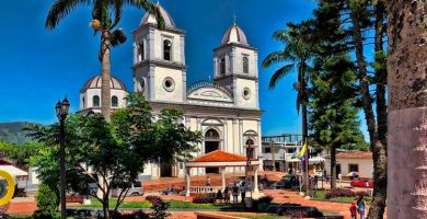 Iglesia de Lourdes en Norte de Santander